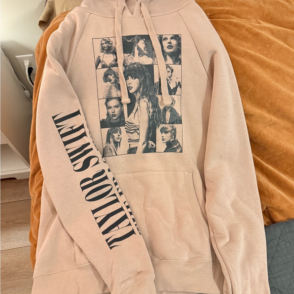 Taylor Swift Cream Hoodie